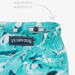 Vilebrequin Boys Blue Shark Print Swim Shorts Best