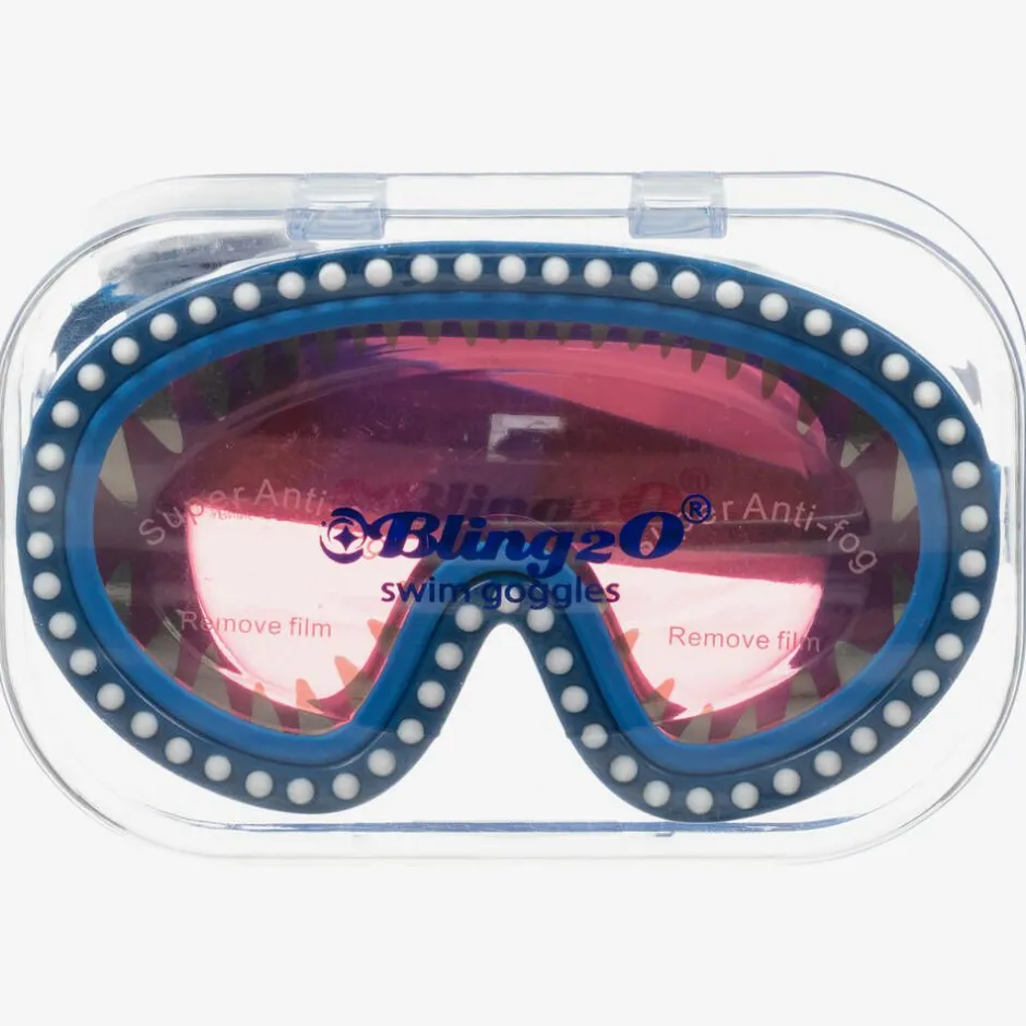 Bling2o Boys Blue Shark Swimming Mask Clearance
