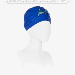 Bling2o Boys Blue Shark Swimming Cap Best