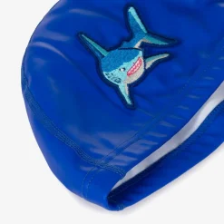 Bling2o Boys Blue Shark Swimming Cap Best