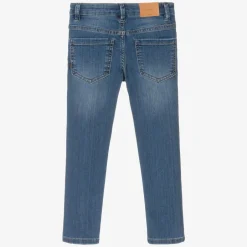 Mayoral Boys Blue Slim Fit Denim Jeans Sale