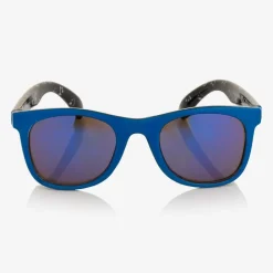 Molo Boys Blue Smile Sunglasses (UVA/UVB) ReefBlue New