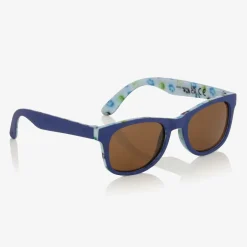 Molo Boys Blue Smile Sunglasses (UVA/UVB) MultiSmile