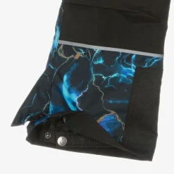 Deux par Deux Boys Blue Storm Print Snowsuit & Snood Set Best