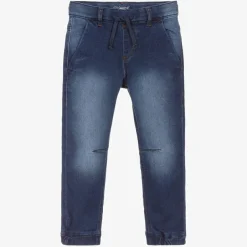 Minymo Boys Blue Stretch Denim Jeans Discount