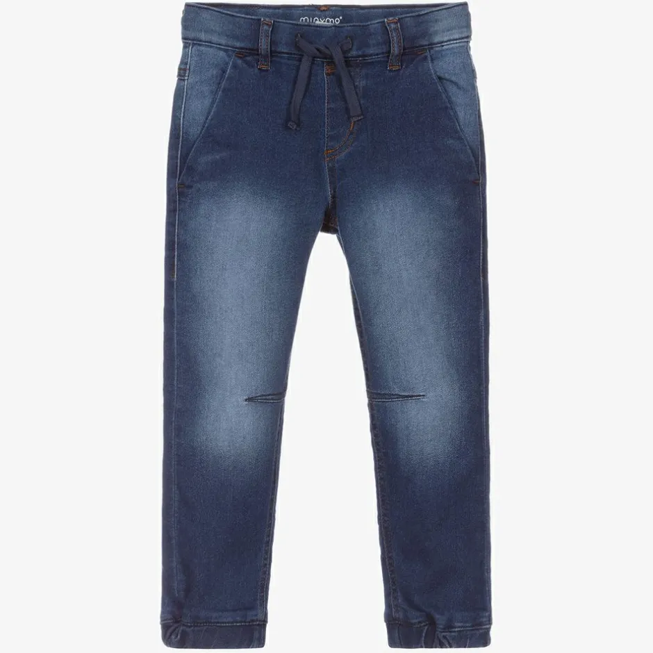 Minymo Boys Blue Stretch Denim Jeans Discount