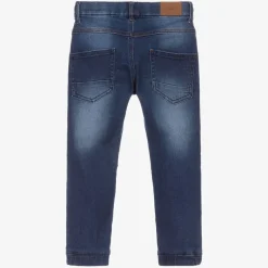 Minymo Boys Blue Stretch Denim Jeans Discount