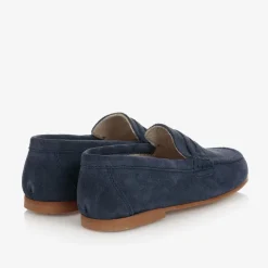 Childrens Classics Boys Blue Suede Shoes Sale