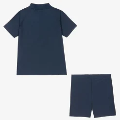 Playshoes Boys Blue Swim Shorts Set (UPF50+) Discount
