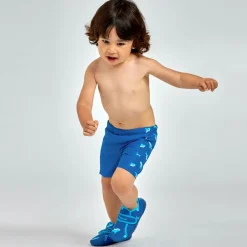 Playshoes Boys Blue Swim Shorts (UPF 50+) Discount