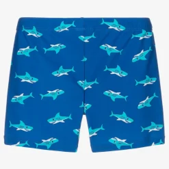 Playshoes Boys Blue Swim Shorts (UPF 50+) Discount