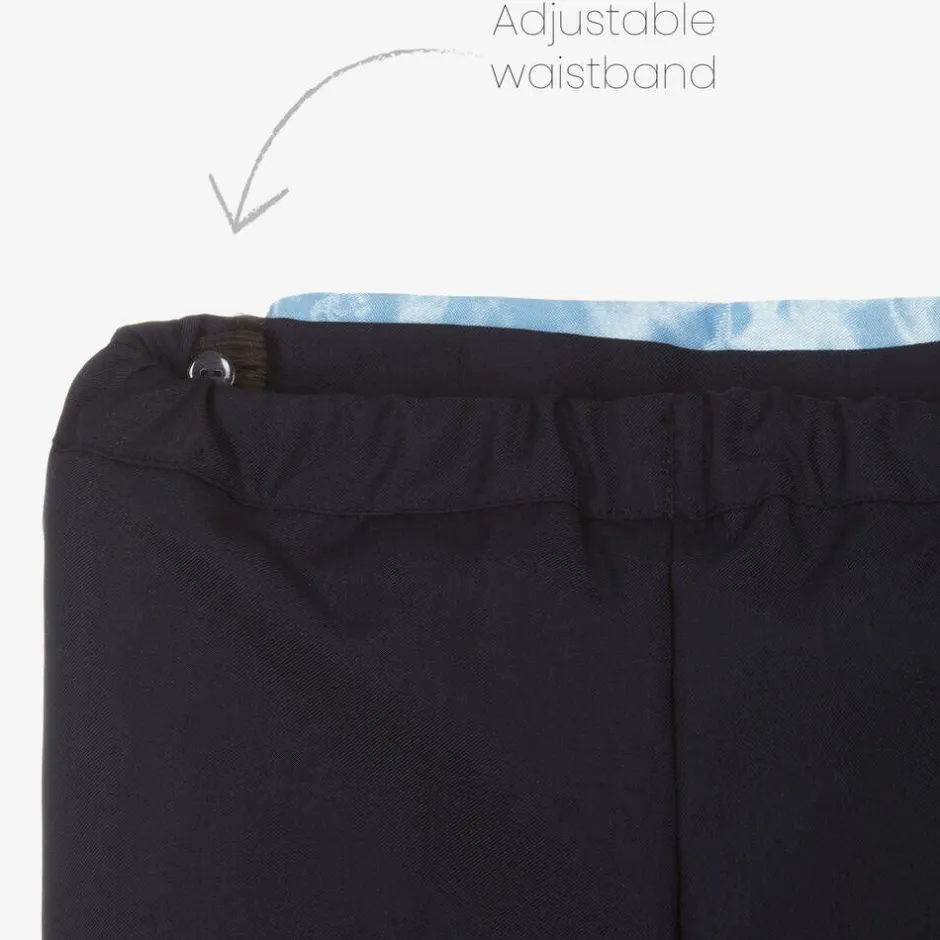 Andreeatex Boys Blue Velour Suit Outlet