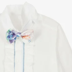 Andreeatex Boys Blue Velour Suit Outlet