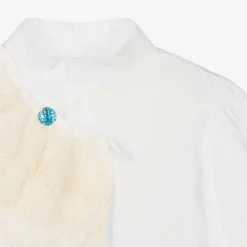 Andreeatex Boys Blue Velvet & Satin Suit Online