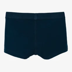 Joha Boys Blue Viscose Bamboo Boxer Shorts Clearance