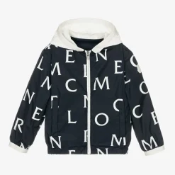 Moncler Enfant Boys Blue Windbreaker Jacket Clearance