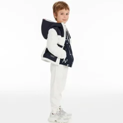 Moncler Enfant Boys Blue Windbreaker Jacket Clearance