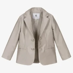 Beatrice amp; George Boys Bronze Satin Twill Suit New