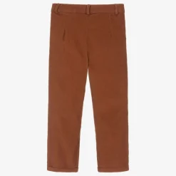 Beatrice amp; George Boys Brown Corduroy Trousers Outlet