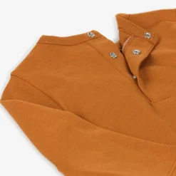Carrément Beau Boys Brown Cotton Top Sale
