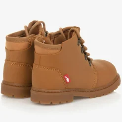 Chipmunks Boys Brown Faux Leather Boots Best
