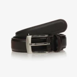 Romano Boys Brown Leather Belt Discount