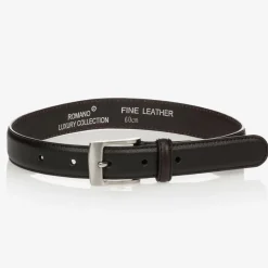 Romano Boys Brown Leather Belt Discount