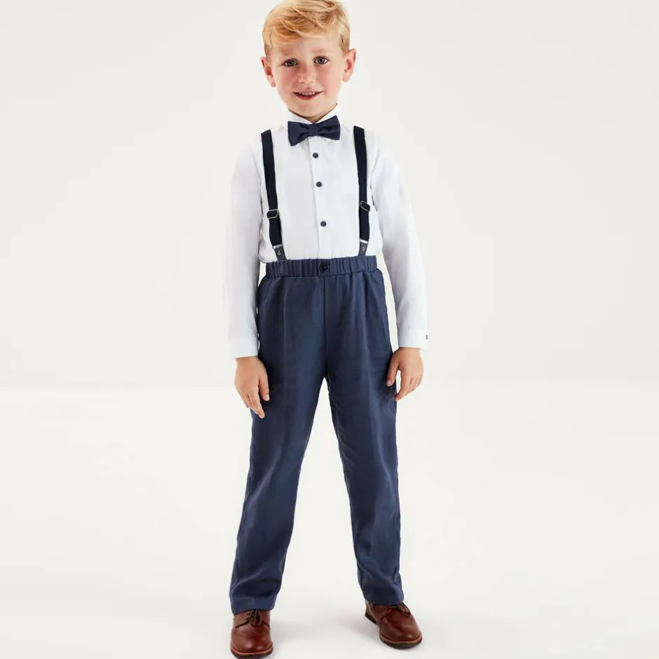 Beatrice amp; George Boys Brown Leather Lace-Up Brogues Sale