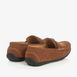 Sevva Boys Brown Loafers Online