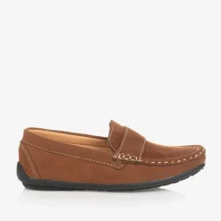 Sevva Boys Brown Loafers Online