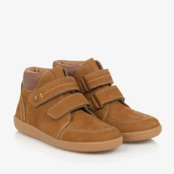 Bobux Kid + Boys Brown Suede Leather Boots Sale