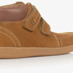 Bobux Kid + Boys Brown Suede Leather Boots Sale