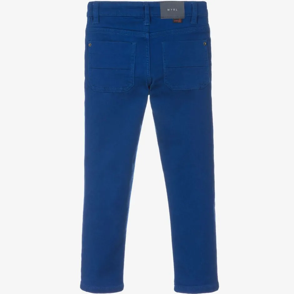 Mayoral Boys Cobalt Blue Slim Fit Jeans Sale