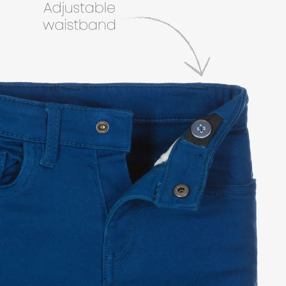 Mayoral Boys Cobalt Blue Slim Fit Jeans Sale