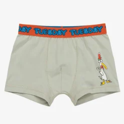 Stella McCartney Kids Boys Cotton Animal Boxer Shorts (7 Pack) Best