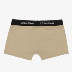 Calvin Klein Boys Cotton Boxer Shorts (3 Pack) Hot