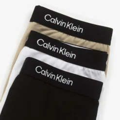 Calvin Klein Boys Cotton Boxer Shorts (3 Pack) Hot