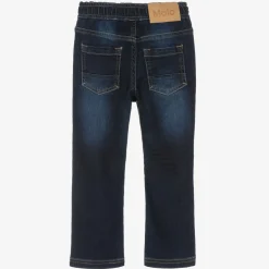 Molo Boys Dark Blue Straight Jeans DarkIndigo Hot