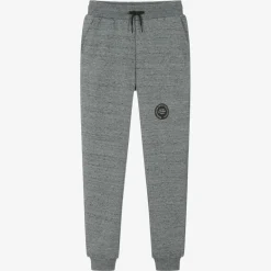 Mayoral Nukutavake Boys Dark Grey Cotton Joggers Discount