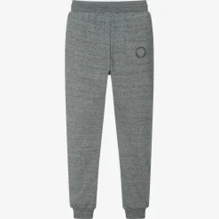 Mayoral Nukutavake Boys Dark Grey Cotton Joggers Discount
