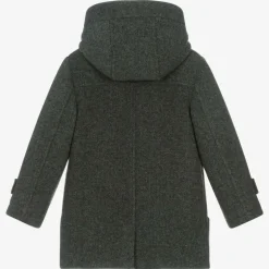 Mayoral Boys Dark Grey Duffle Coat Best