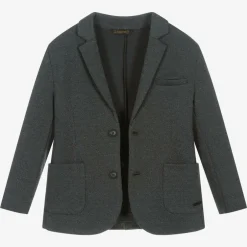 Mayoral Boys Dark Grey Jersey Blazer Outlet