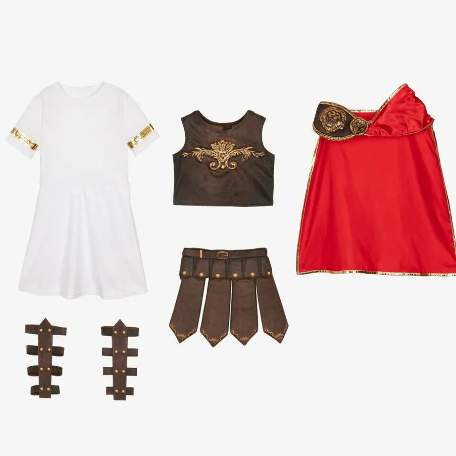 Dress Up by Design Boys Gladiator Warrior Costume New