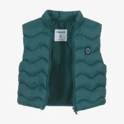 Mayoral Boys Green & Blue Trouser Set Discount