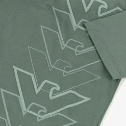 Emporio Armani Boys Green Cotton Eagle Logo T-Shirt Sale