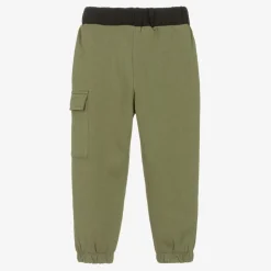 Joyday Boys Green Cotton Jersey Joggers Best