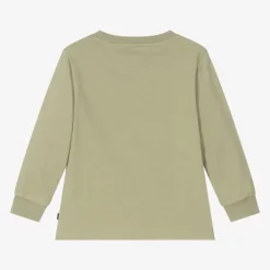 Mitch amp; Son Boys Green Cotton Top Discount