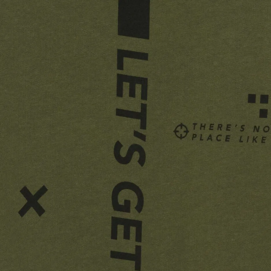 iDO Junior Boys Green Cotton Tracksuit Online