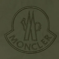 Moncler Enfant Boys Green Eric Down Puffer Jacket Sale