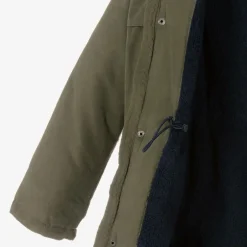 Mayoral Boys Green Parka Coat